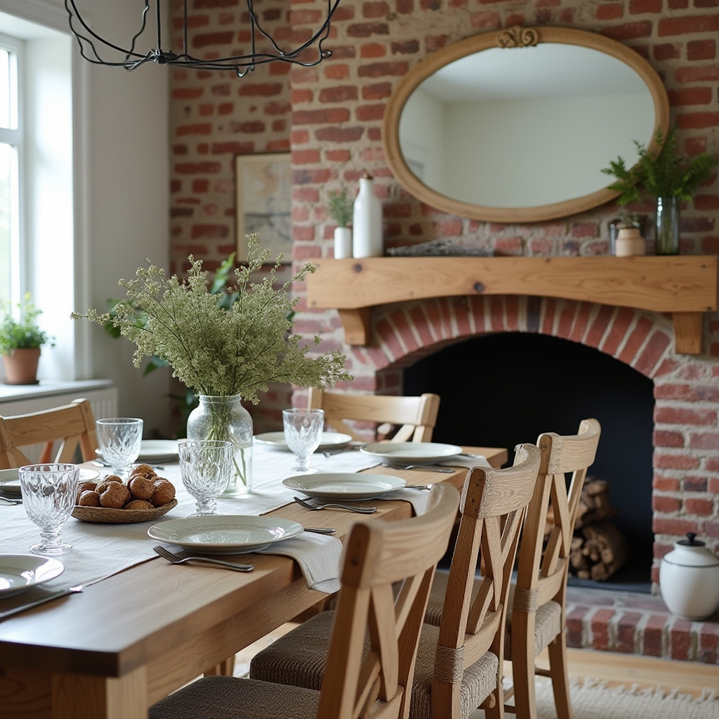 Farmhouse Fireplace Decor 3