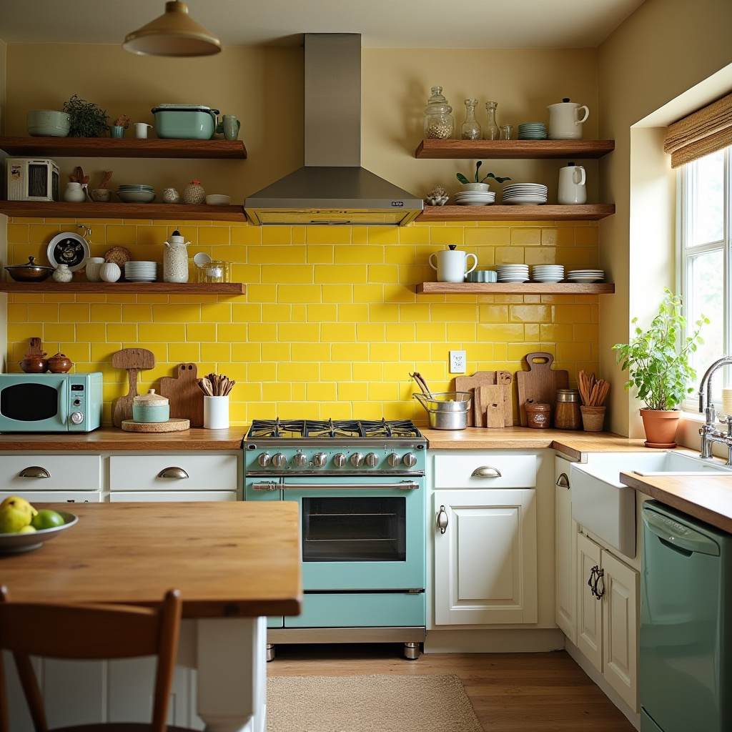 Farmhouse Kitchen Backsplash 14