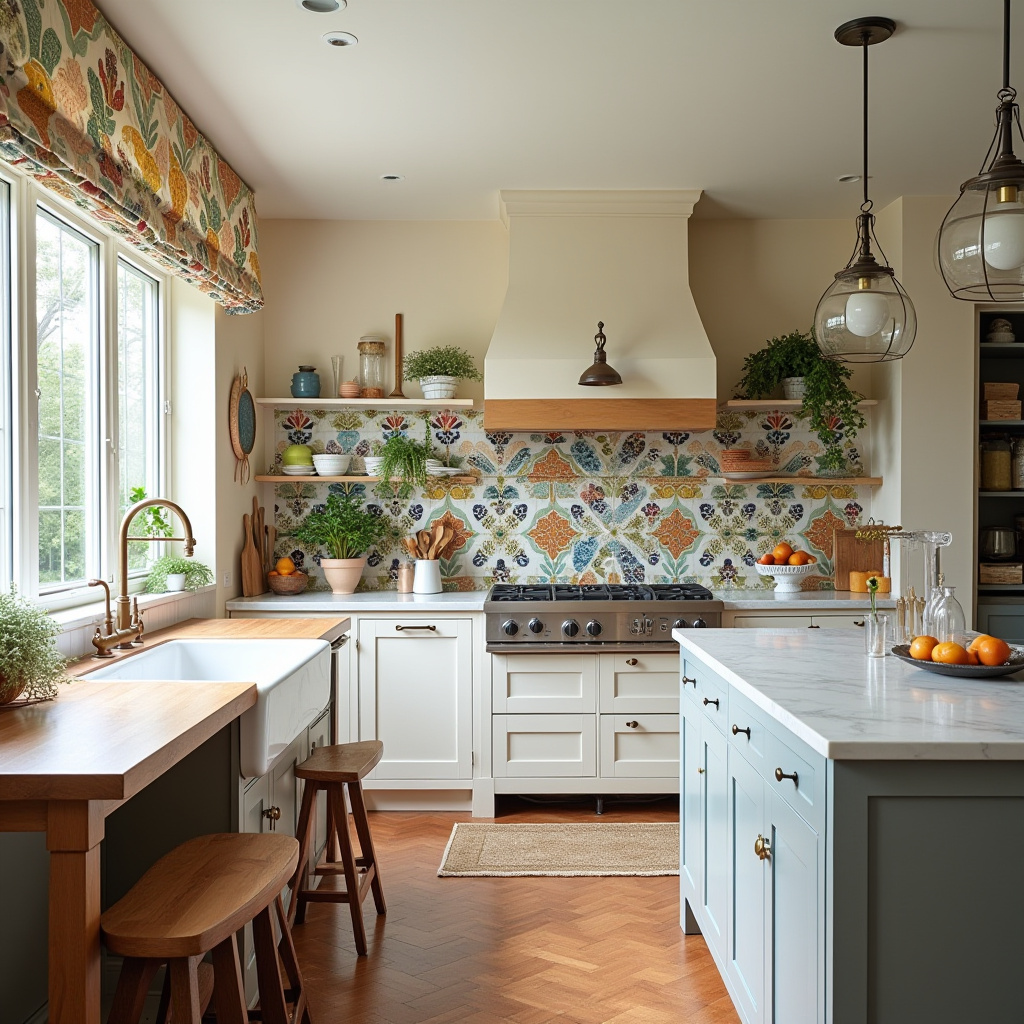 Farmhouse Kitchen Backsplash 17