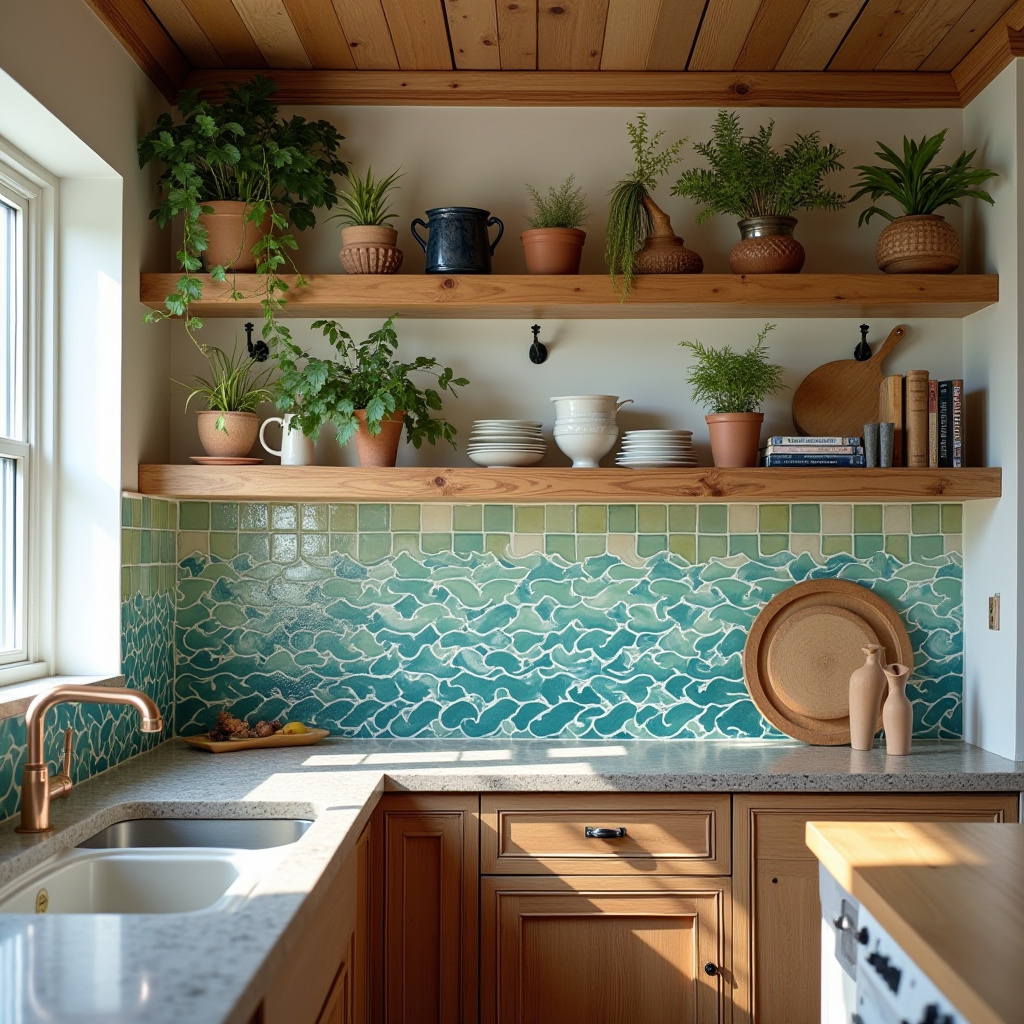 Farmhouse Kitchen Backsplash 20