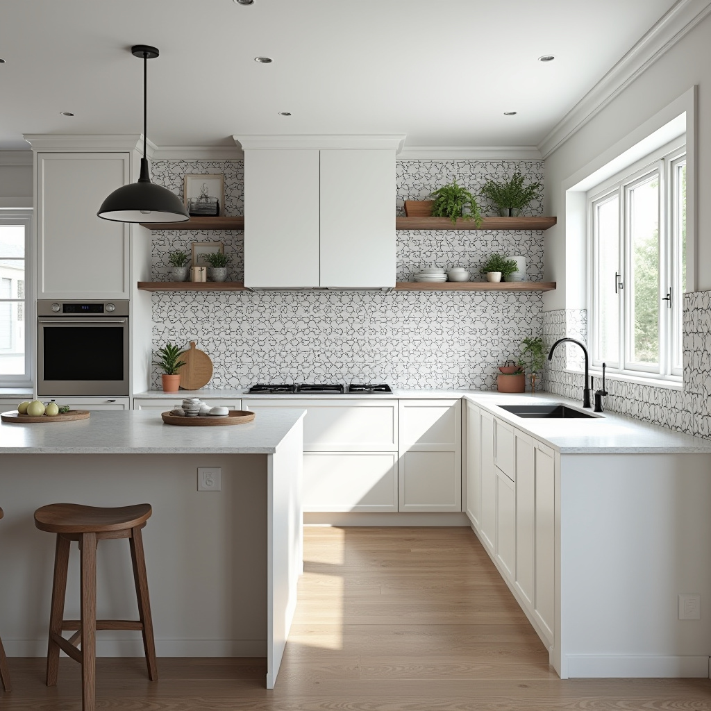 Farmhouse Kitchen Backsplash 24