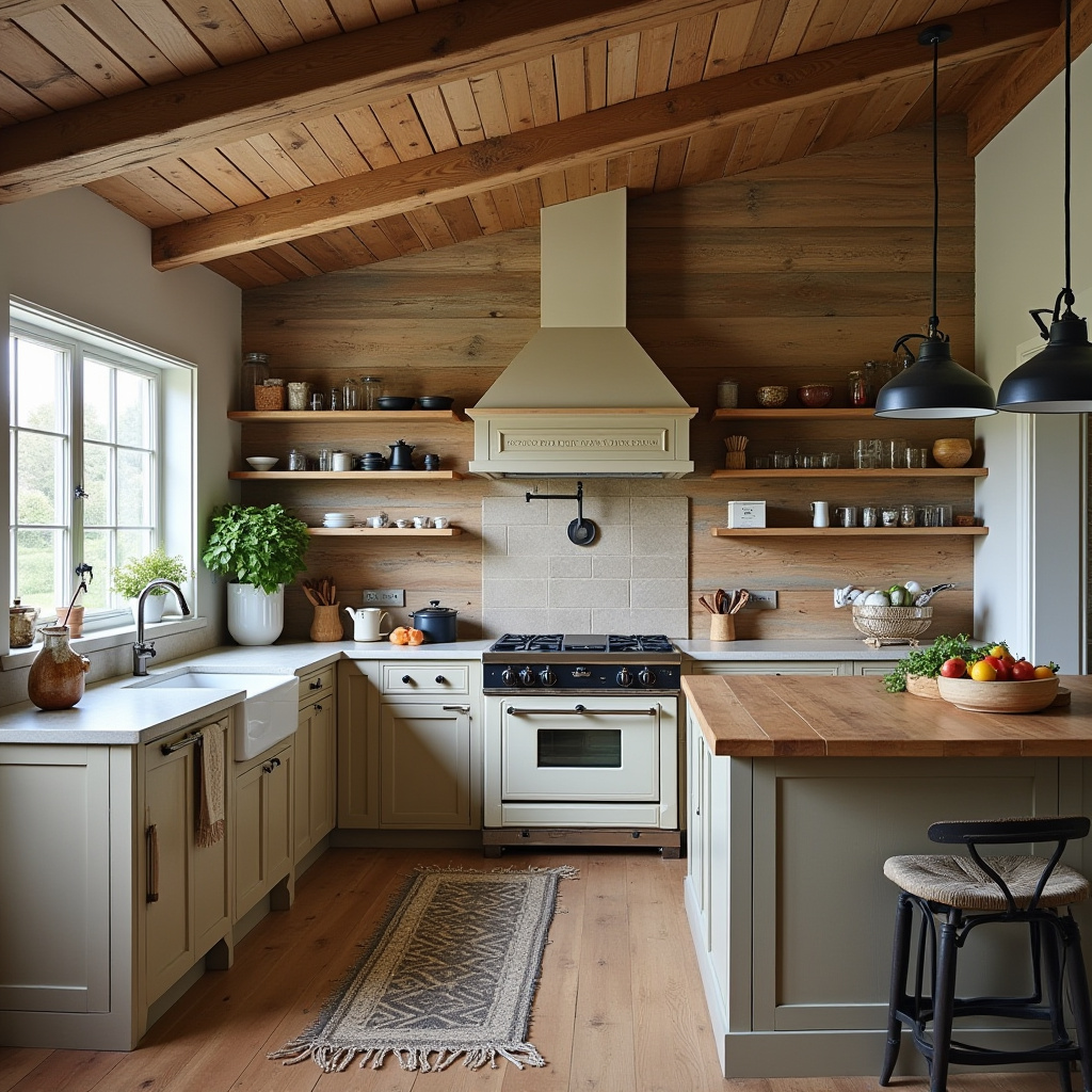 Farmhouse Kitchen Backsplash 26