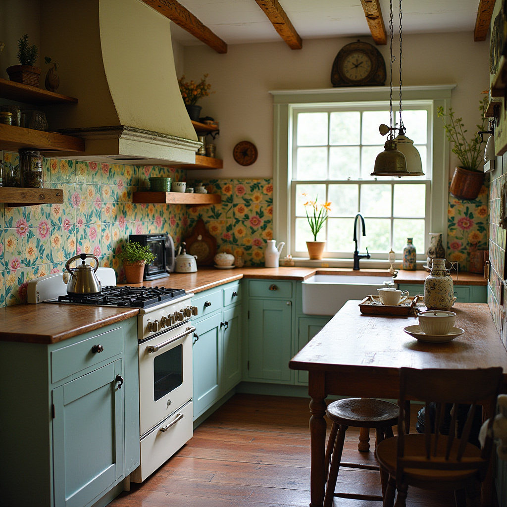 Farmhouse Kitchen Backsplash 27