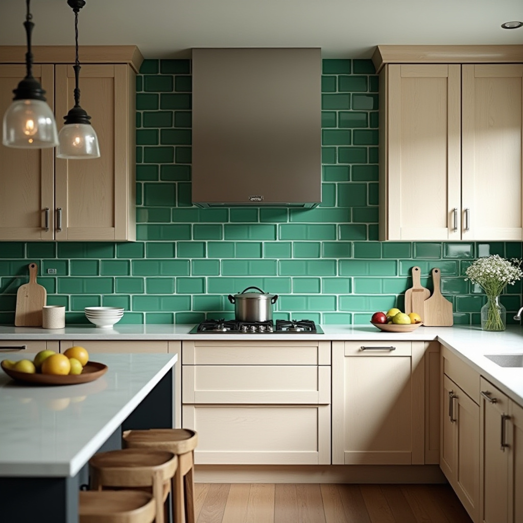 Farmhouse Kitchen Backsplash 28