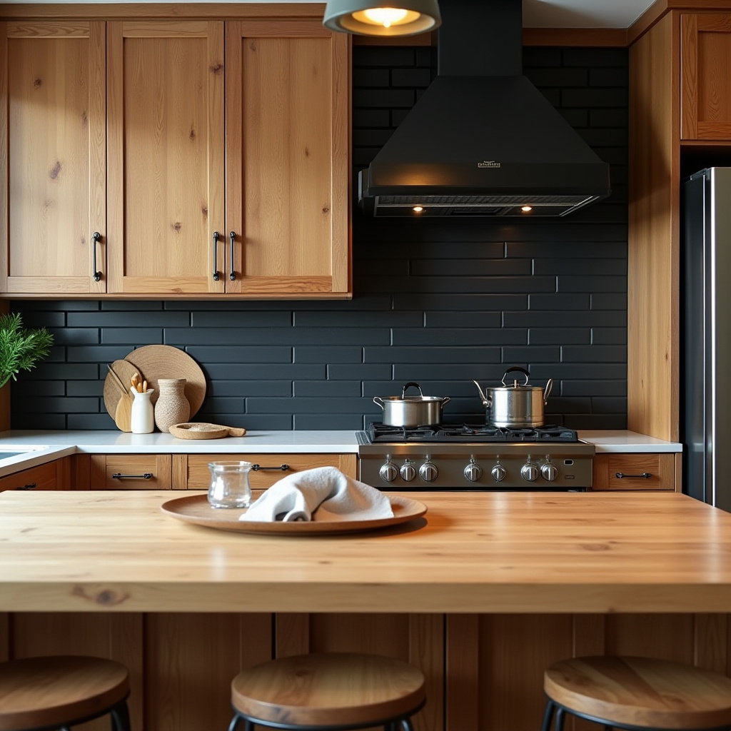 Farmhouse Kitchen Backsplash 29