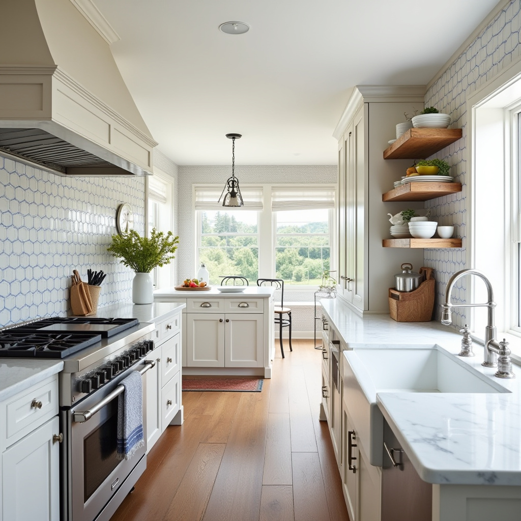 Farmhouse Kitchen Backsplash 30