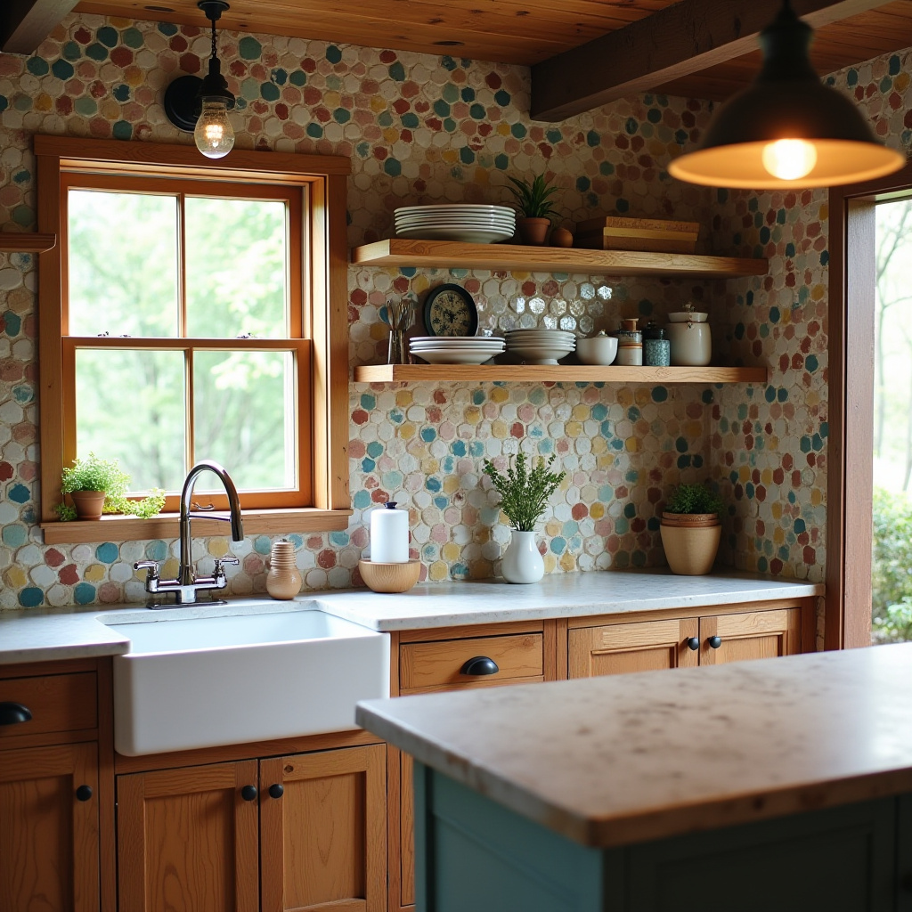 Farmhouse Kitchen Backsplash 6