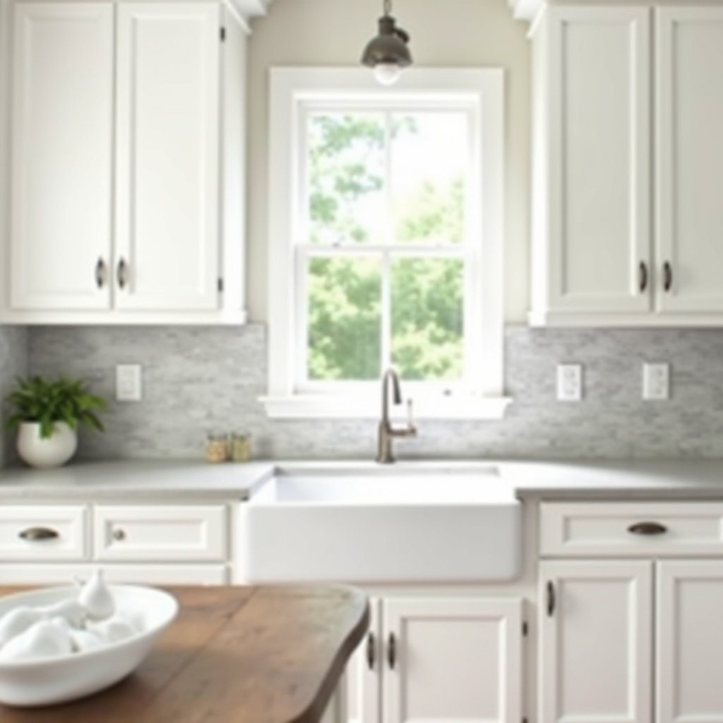 Farmhouse Kitchen Cabinets 15