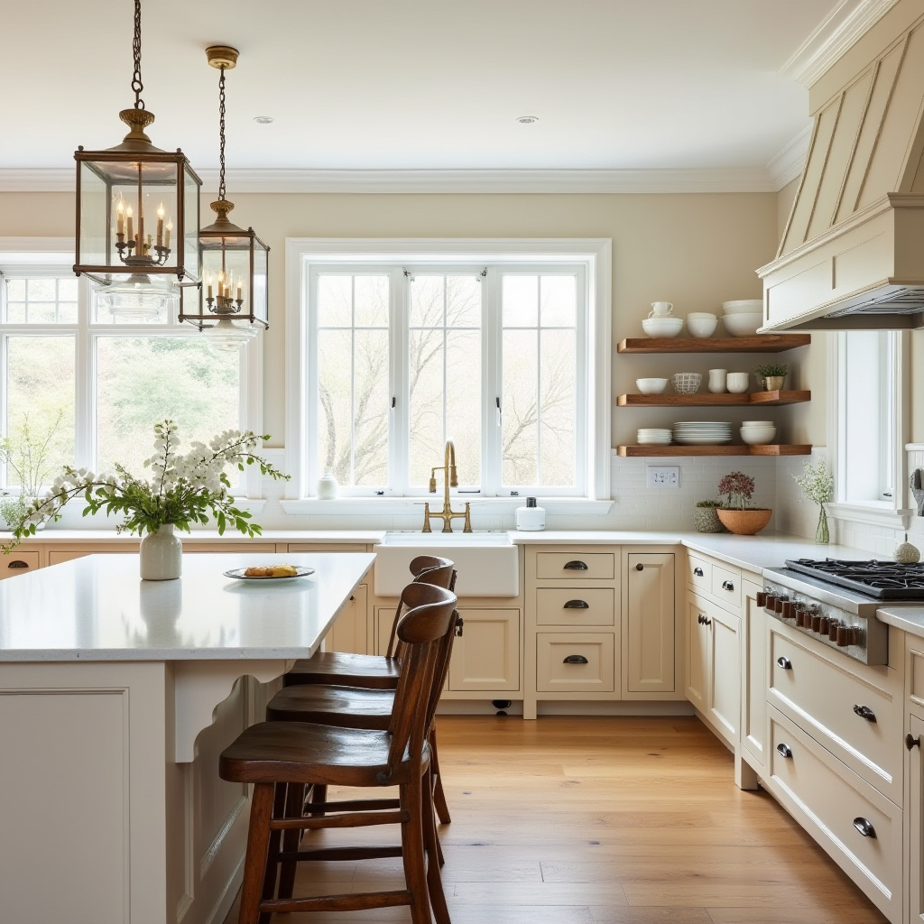 Farmhouse Kitchen Cabinets 18