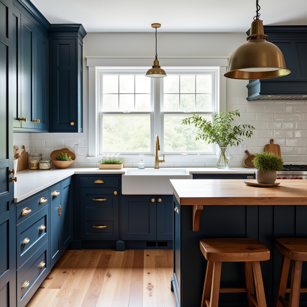 Farmhouse Kitchen Cabinets 2