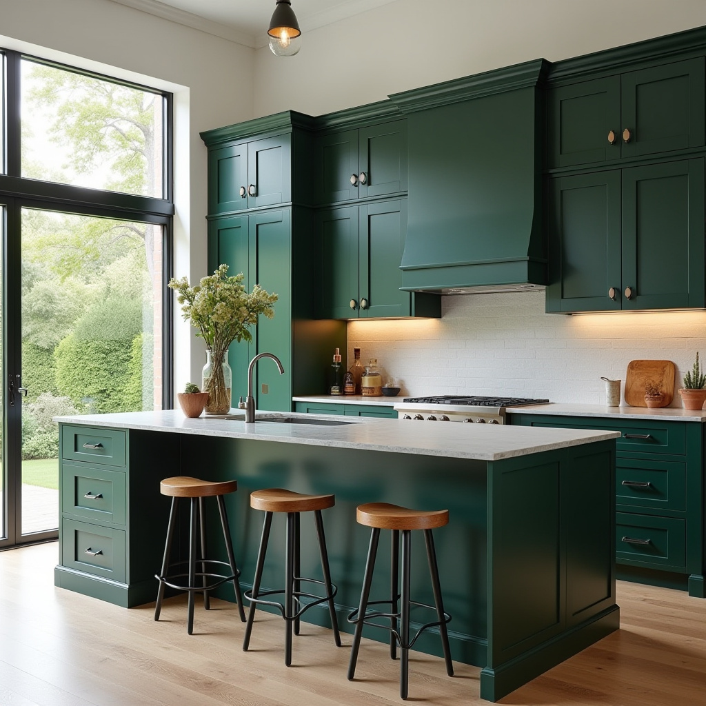 Farmhouse Kitchen Cabinets 20