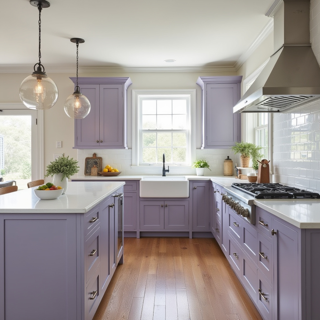 Farmhouse Kitchen Cabinets 21