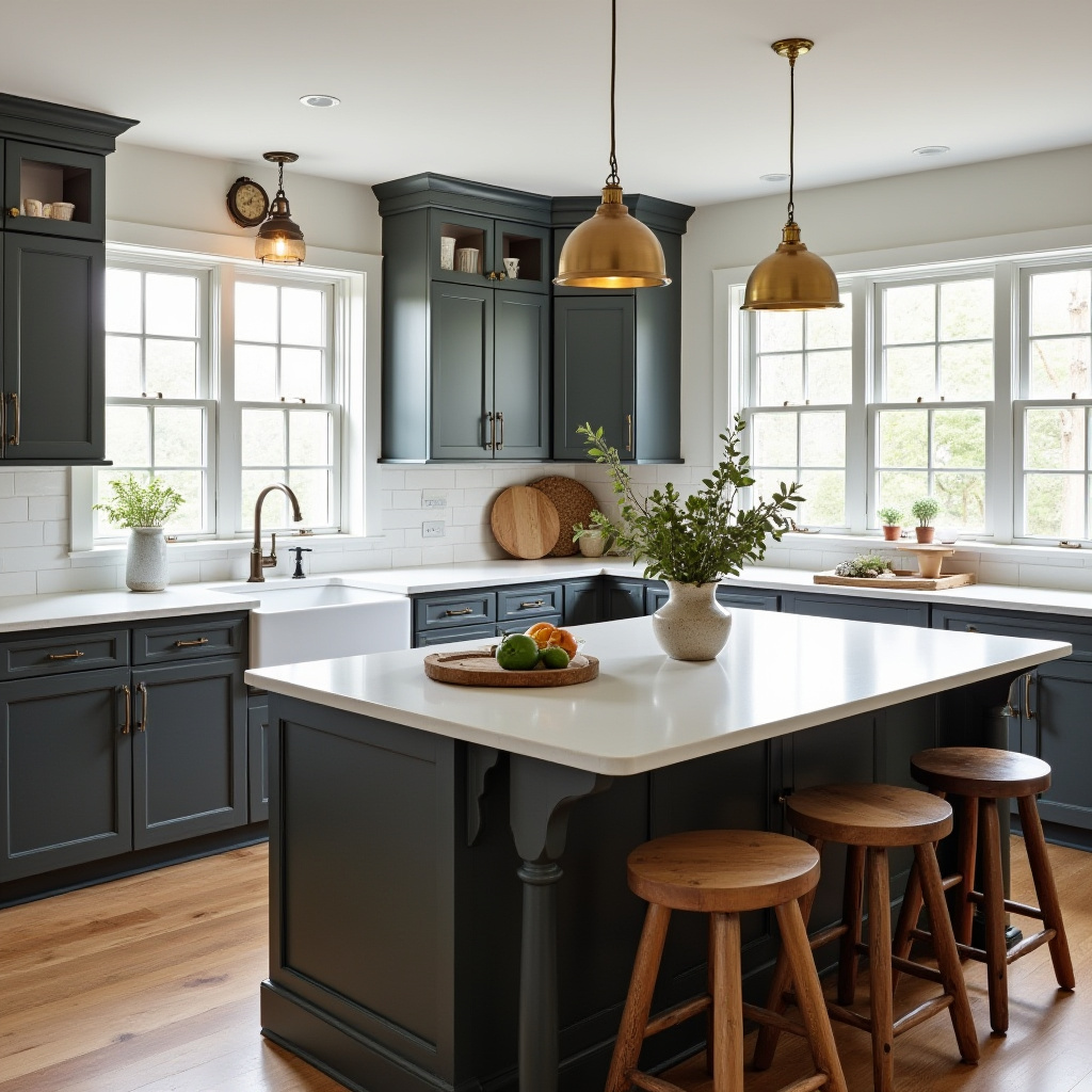 Farmhouse Kitchen Cabinets 24