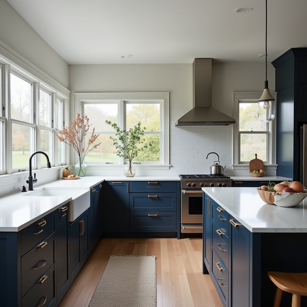 Farmhouse Kitchen Cabinets 27