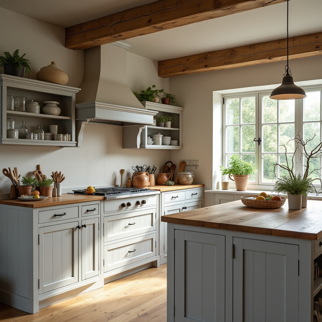Farmhouse Kitchen Cabinets 28