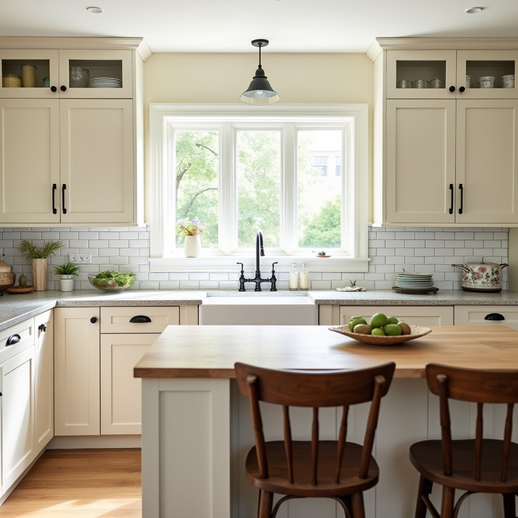 Farmhouse Kitchen Cabinets 29