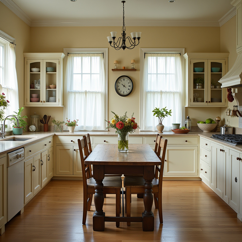 Farmhouse Kitchen Cabinets 3