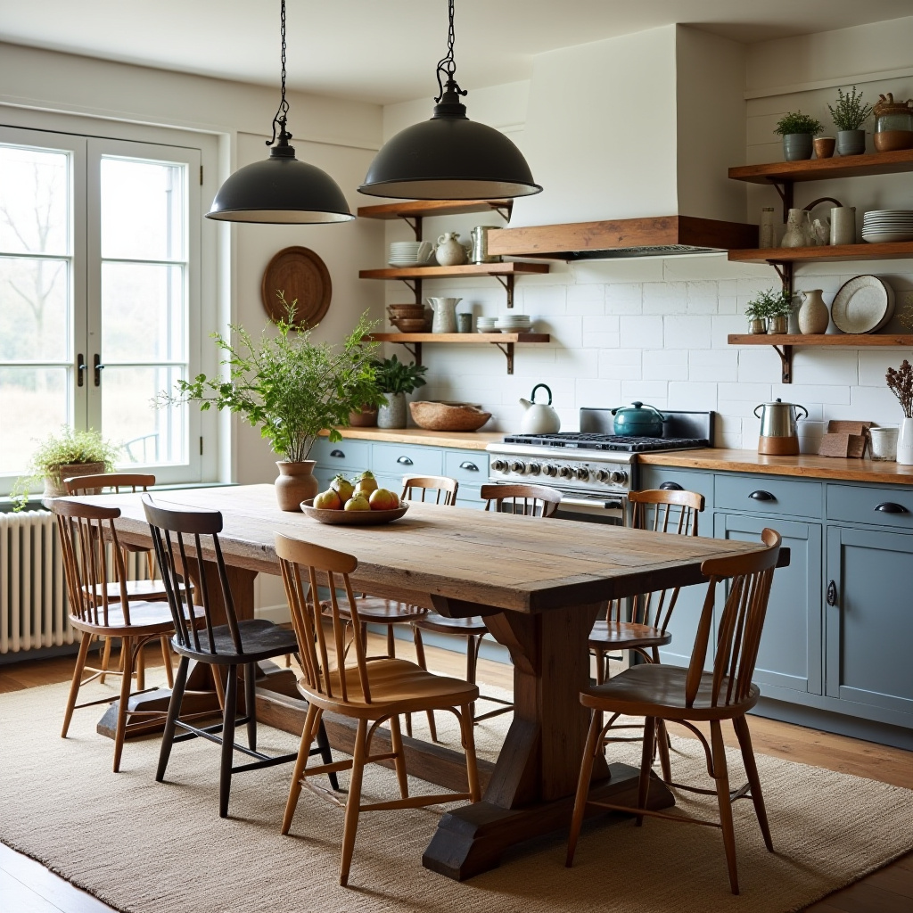 Farmhouse Kitchen Design 1