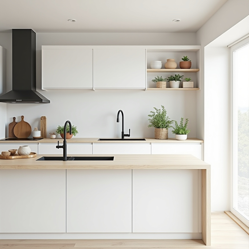 Farmhouse Kitchen Design 10