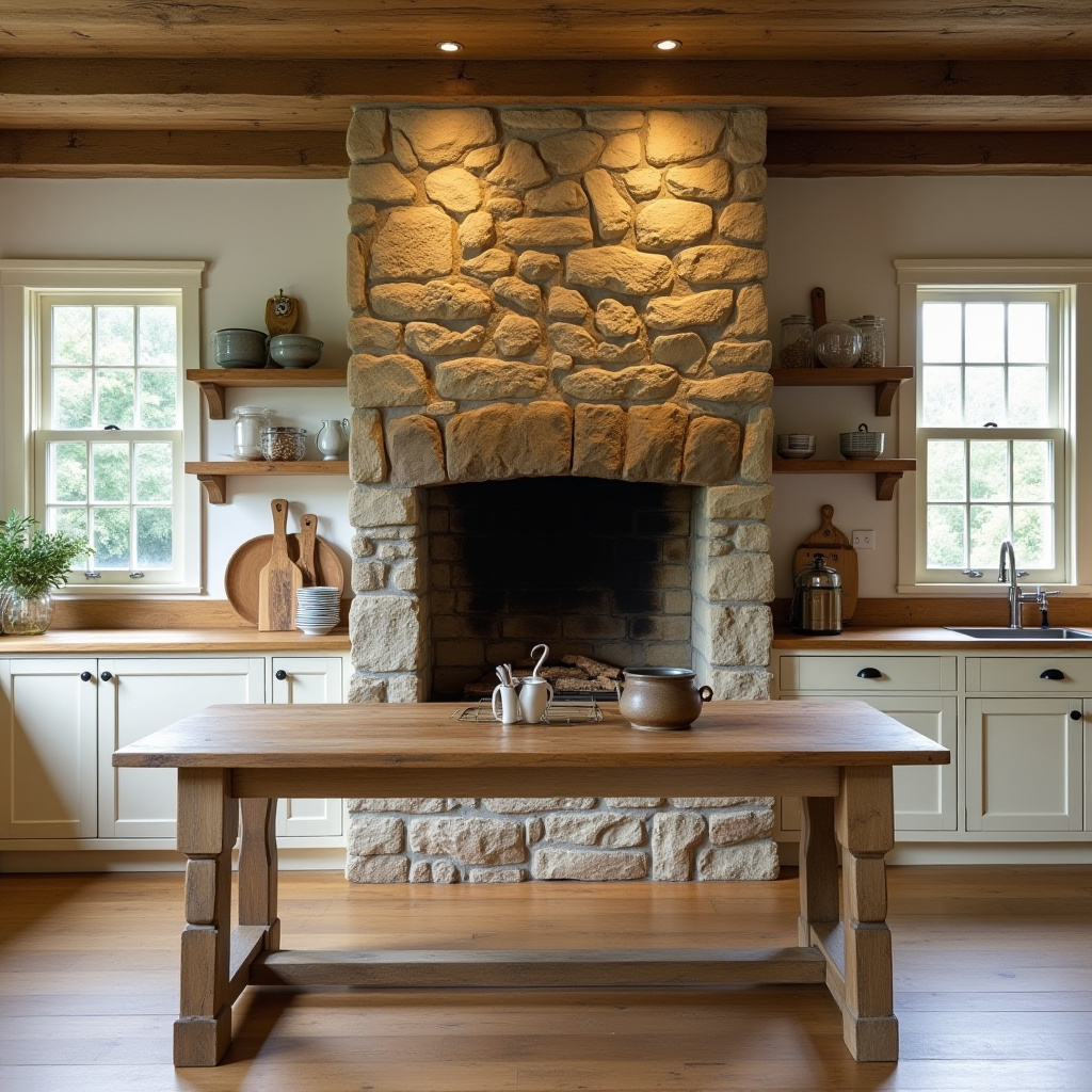 Farmhouse Kitchen Design 11