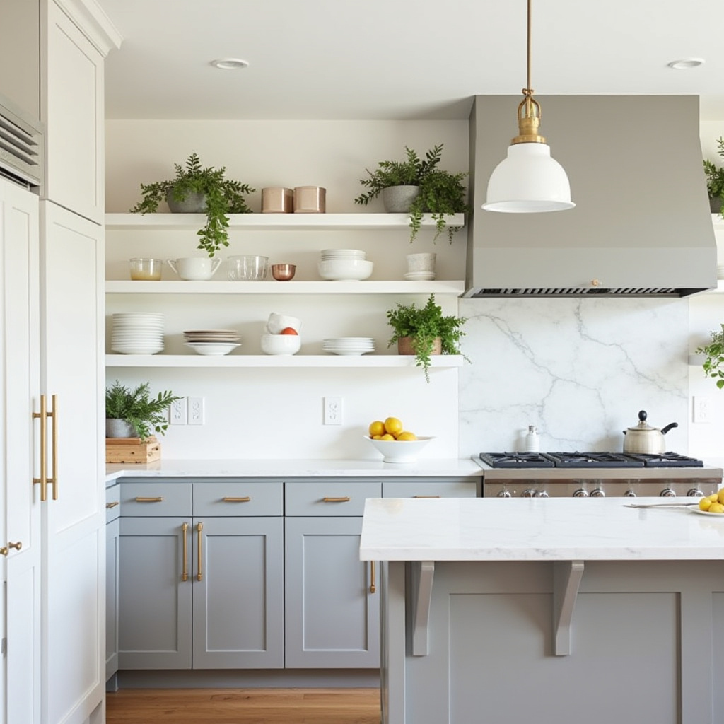 Farmhouse Kitchen Design 12