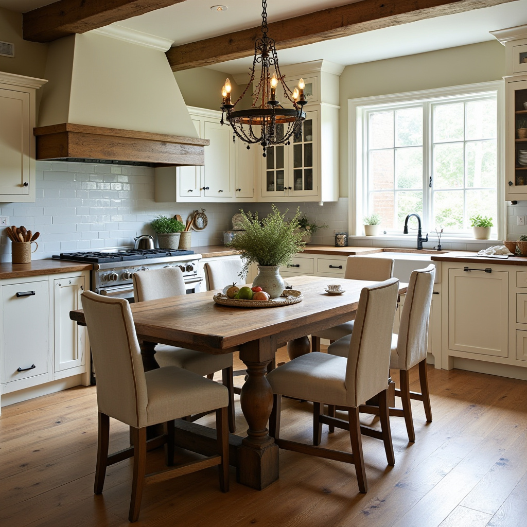 Farmhouse Kitchen Design 13