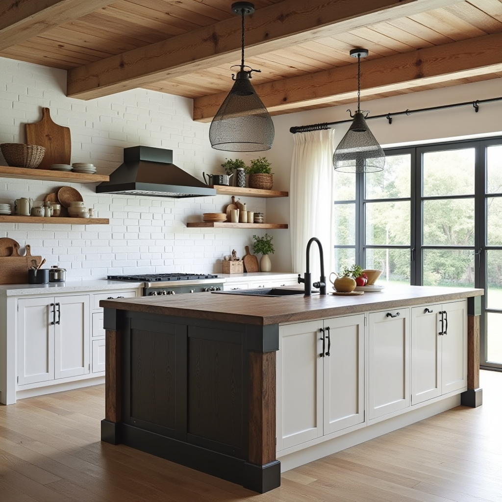 Farmhouse Kitchen Design 15