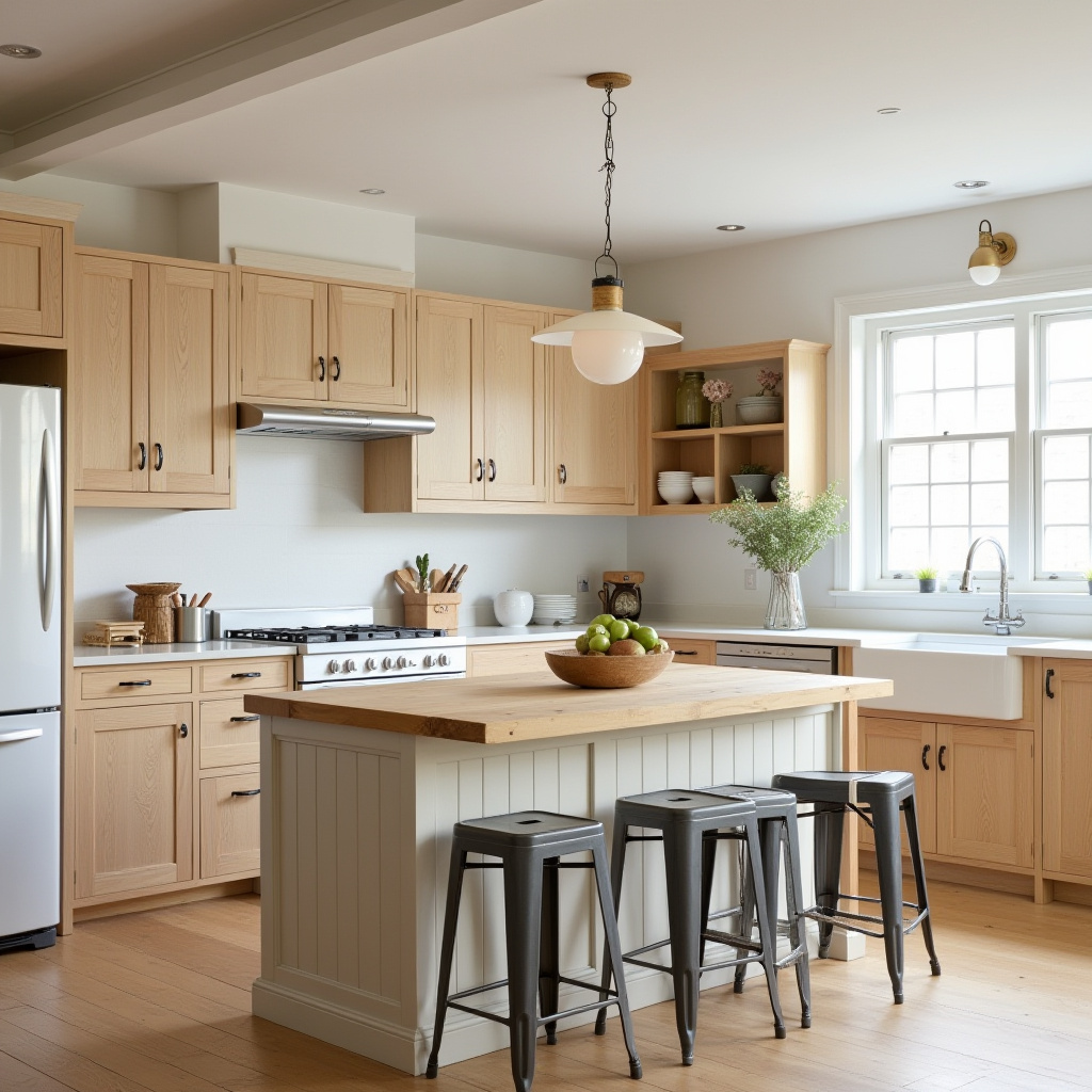 Farmhouse Kitchen Design 16