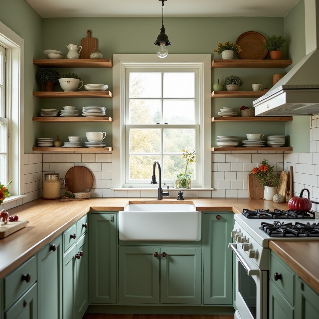 Farmhouse Kitchen Design 17