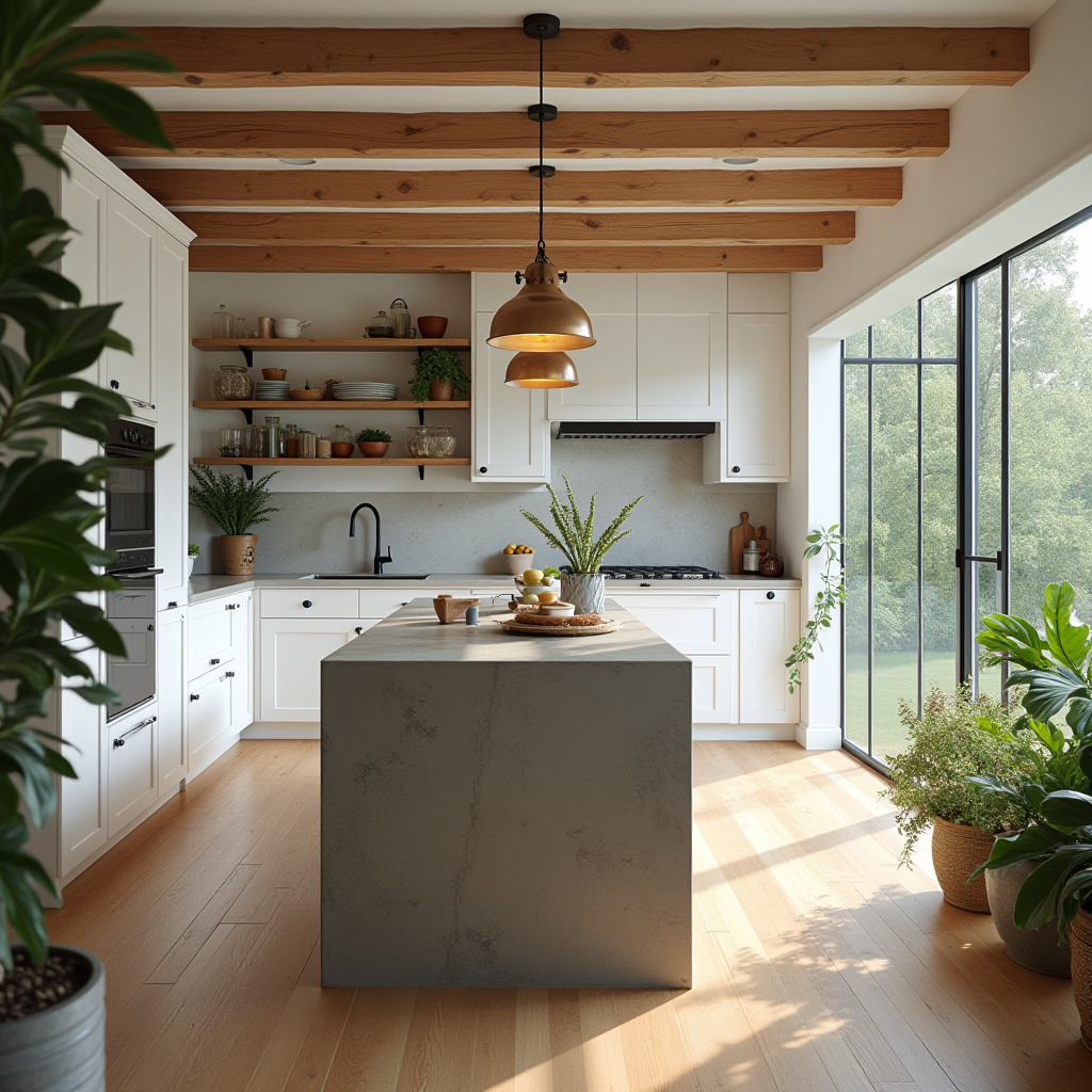 Farmhouse Kitchen Design 18