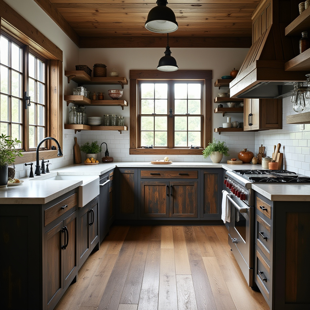 Farmhouse Kitchen Design 19