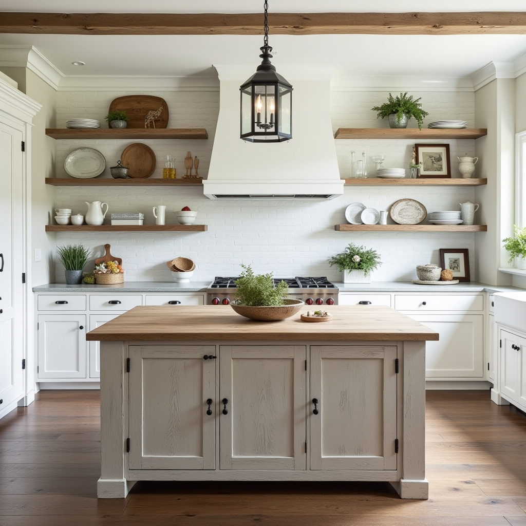 Farmhouse Kitchen Design 21