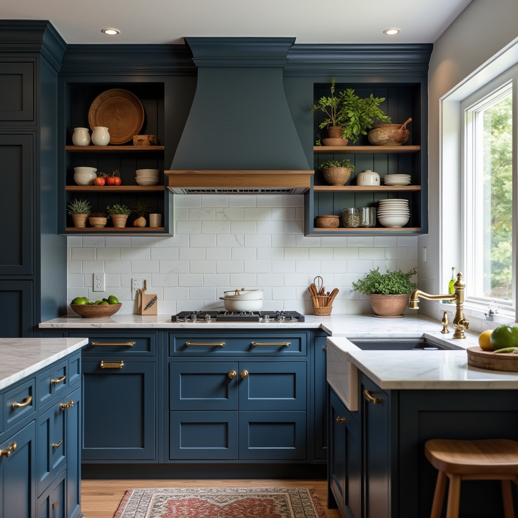 Farmhouse Kitchen Design 22