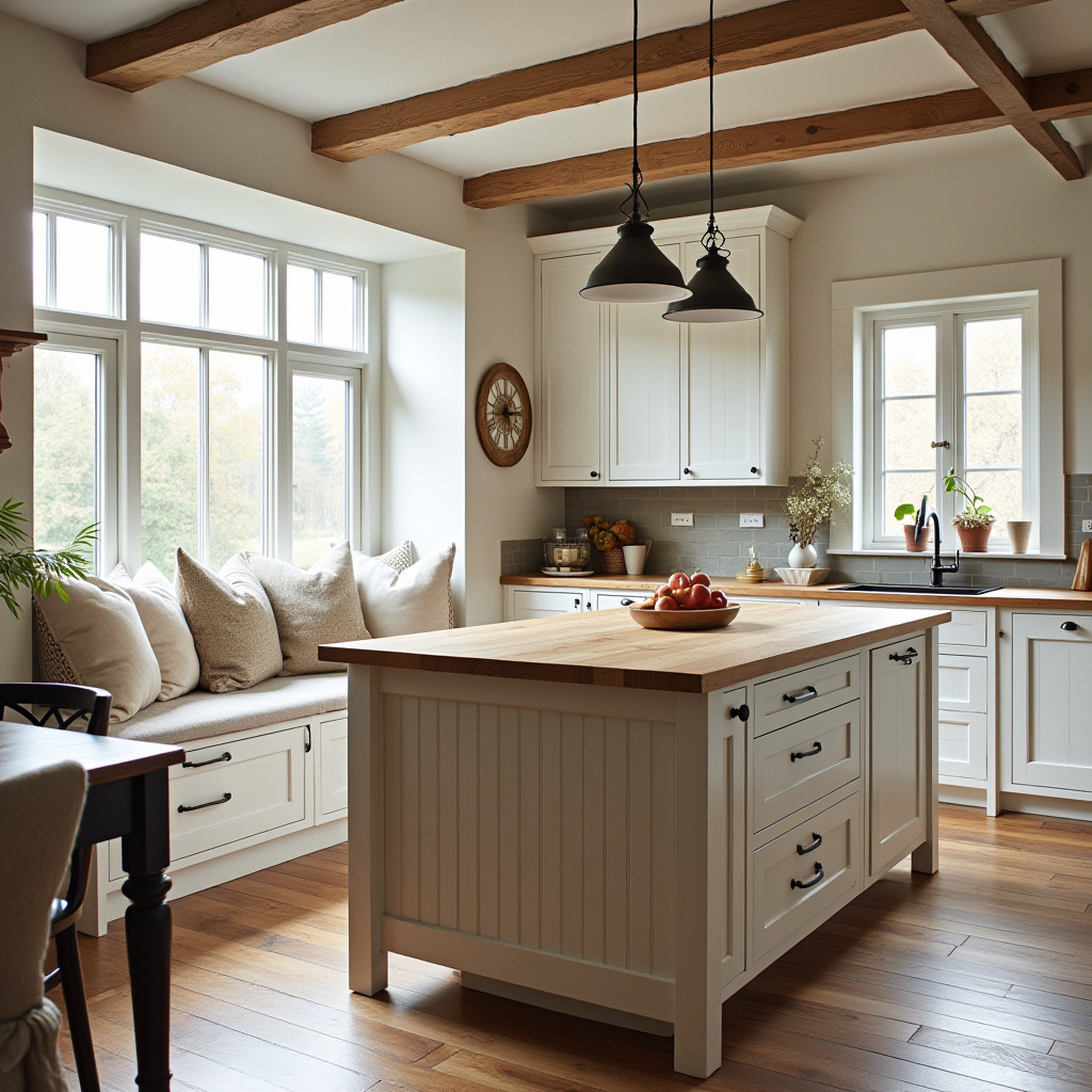 Farmhouse Kitchen Design 23