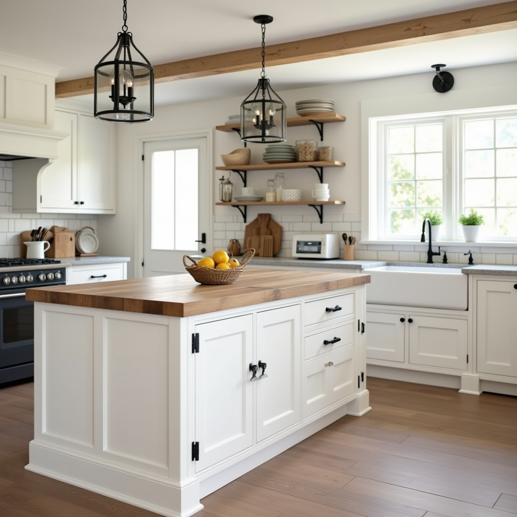 Farmhouse Kitchen Design 24