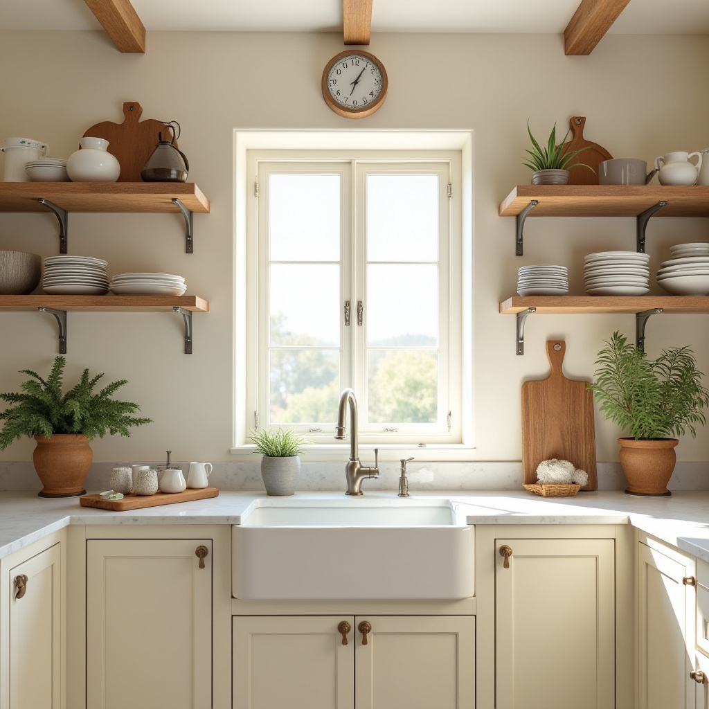 Farmhouse Kitchen Design 25