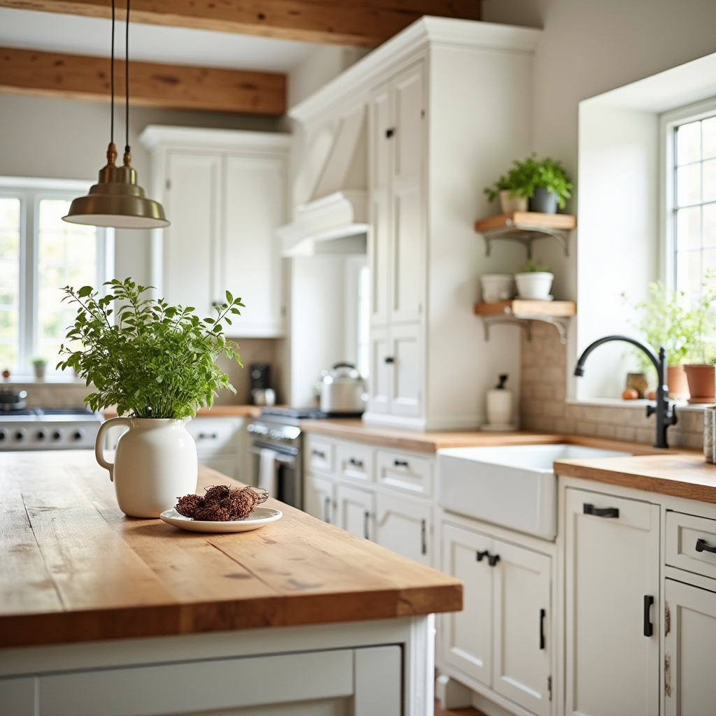 Farmhouse Kitchen Design 26