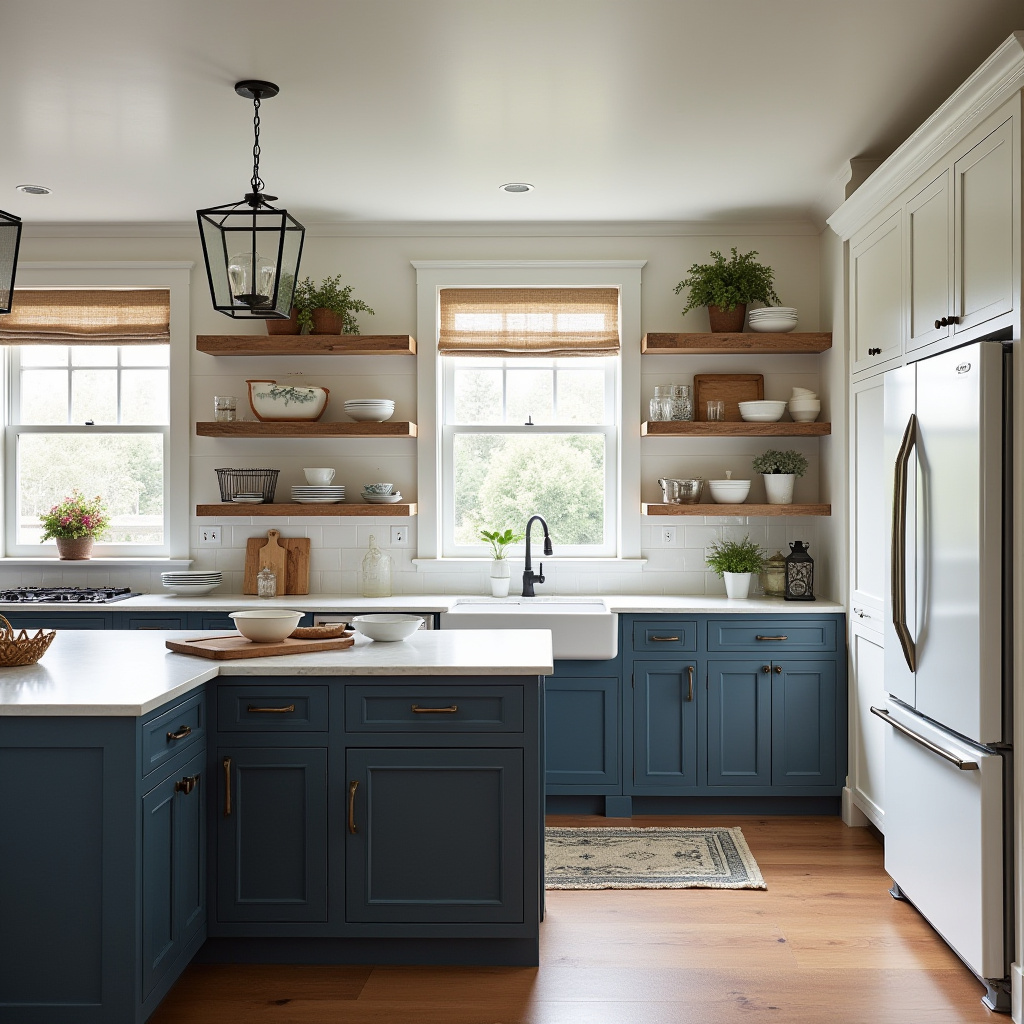 Farmhouse Kitchen Design 27