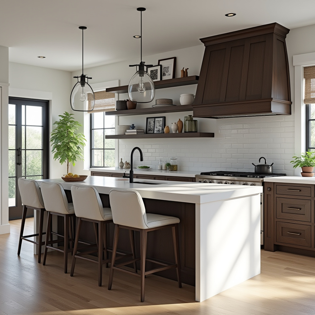 Farmhouse Kitchen Design 28