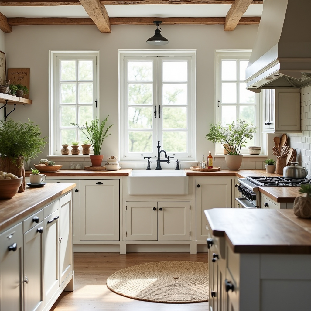 Farmhouse Kitchen Design 29