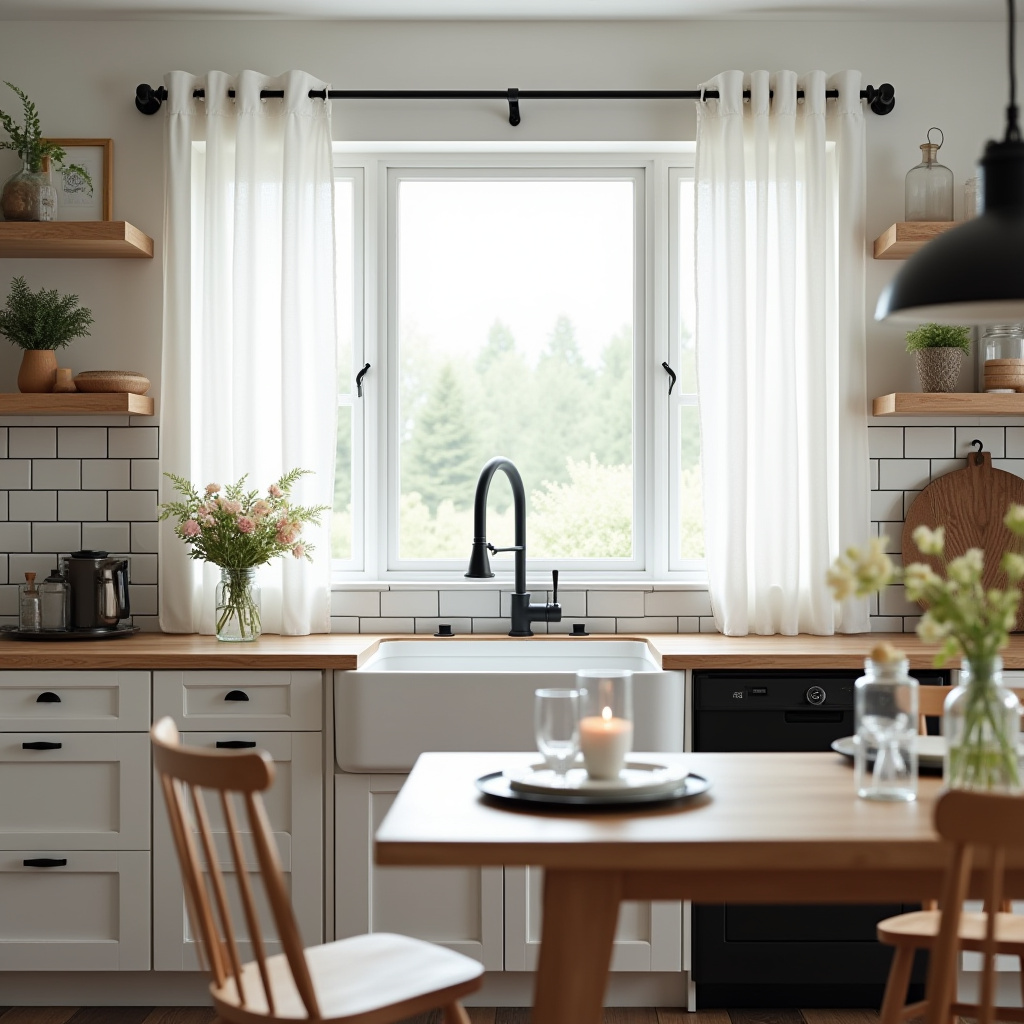 Farmhouse Kitchen Design 3