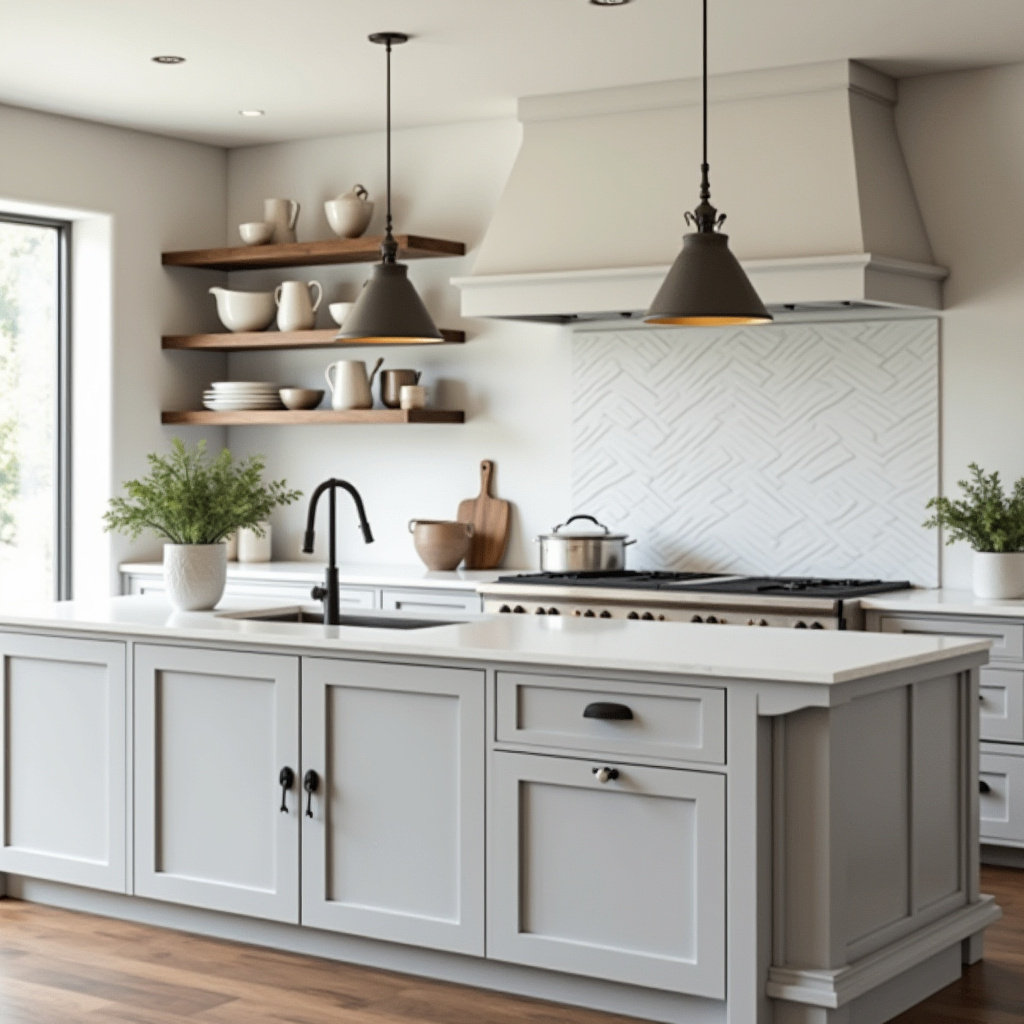 Farmhouse Kitchen Design 30