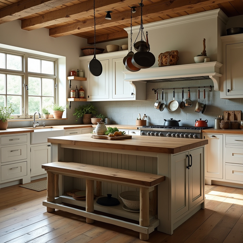 Farmhouse Kitchen Design 5