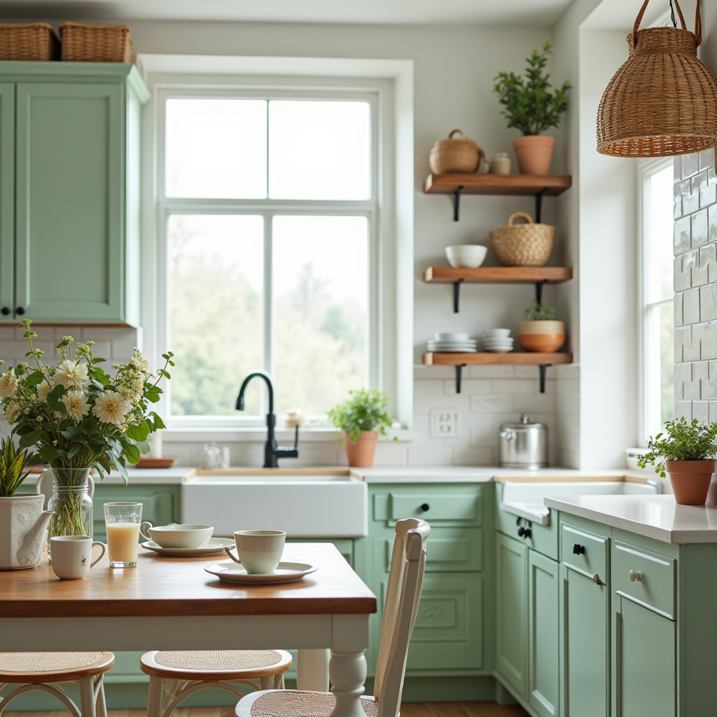Farmhouse Kitchen Design 6