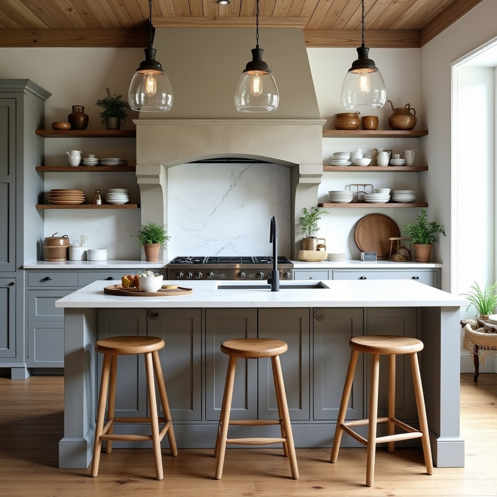 Farmhouse Kitchen Design 7