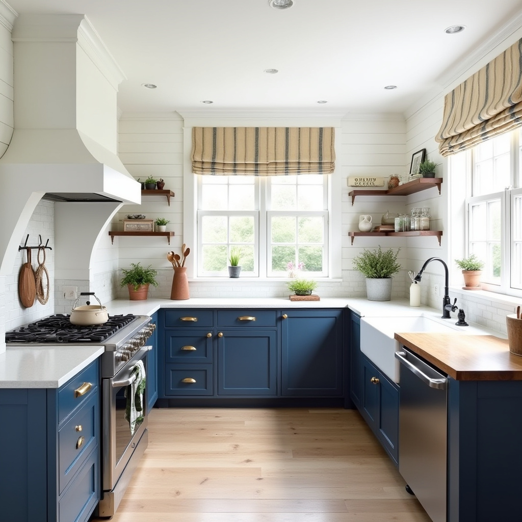 Farmhouse Kitchen Design 8