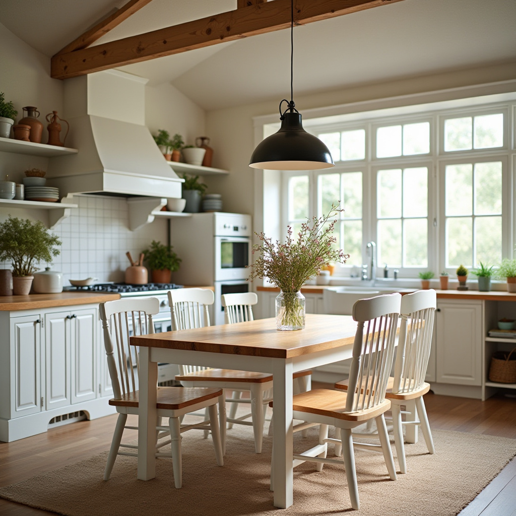 Farmhouse Kitchen Design 9