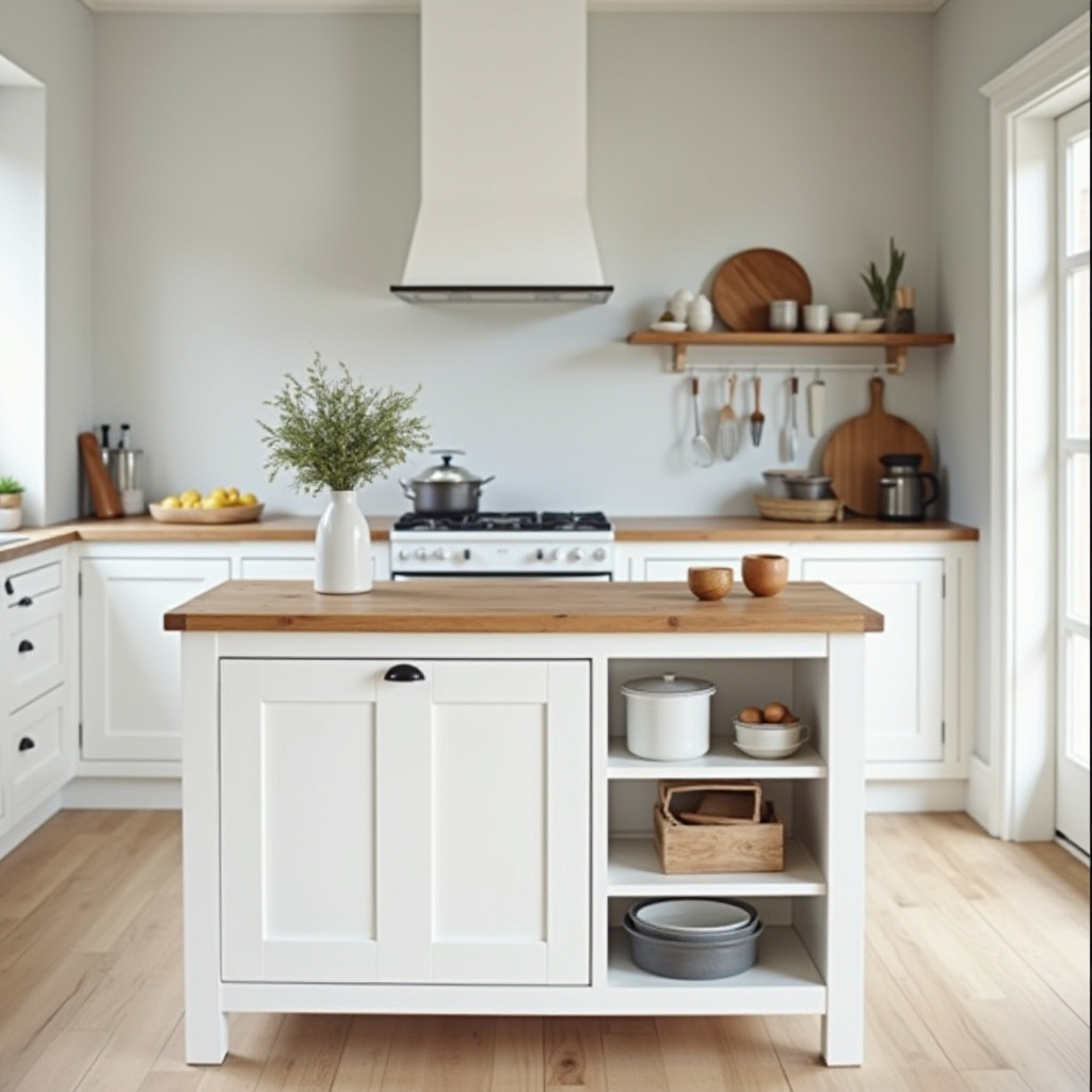 Farmhouse Kitchen Island 23