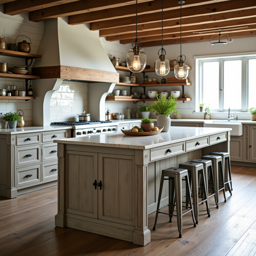 Farmhouse Kitchen Island 8