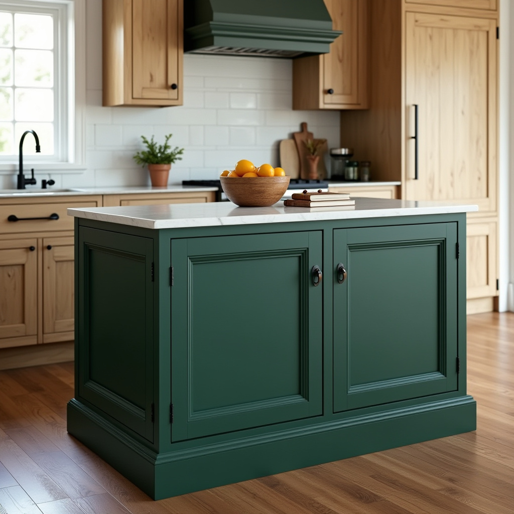 Farmhouse Kitchen Island 9
